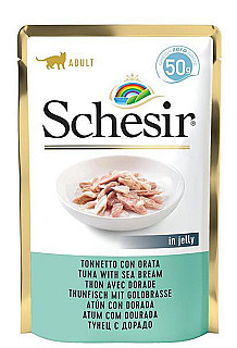 Schesir Tuna With Sea Bream in Jelly