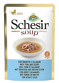 Schesir Tuna and Squids in Soup