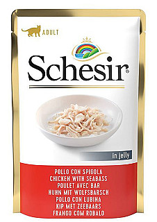 Schesir Chicken with Seabass in Jelly
