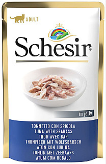 Schesir Tuna with Sea Bass in Jelly