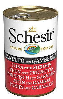 Schesir Tuna With Shrimps in Jelly