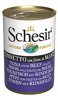 Schesir Tuna With Beef in Jelly