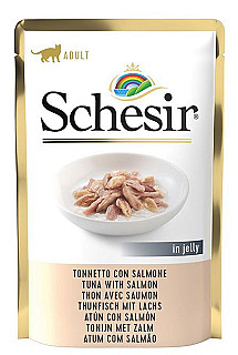 Schesir Tuna & Salmon in Jelly