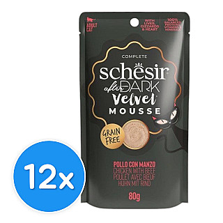 Schesir Dark Mousse in Chicken with Beef
