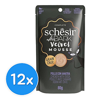 Schesir Dark Mousse in Chicken with Duck
