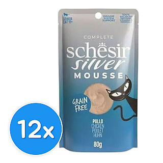 Schesir Silver Mousse With Chicken