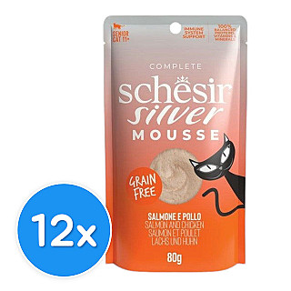 Schesir   لەگەڵ سەلەمون و مریشک