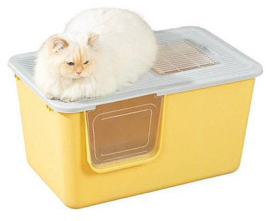 Large Openable/Covered Litterbox