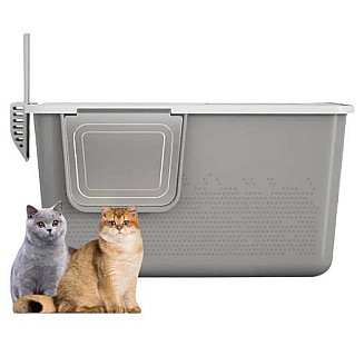 Large Openable/Covered Litterbox