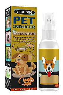 Yegbong Pet Inducer Toilet Training Spray