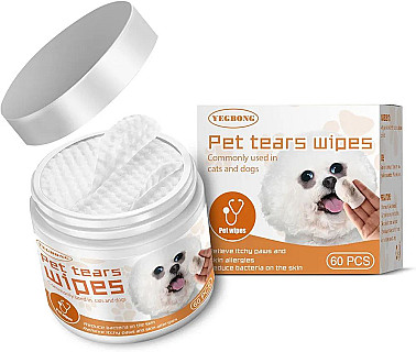 Yegbong Tear Cleaning Wipes
