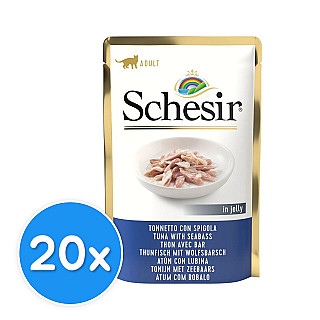 Schesir Tuna with Sea Bass in Jelly