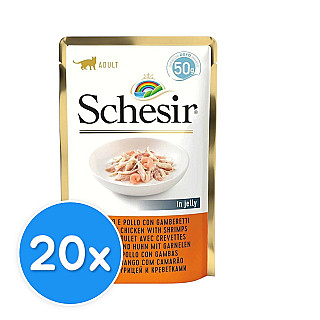 Schesir  Tuna and Chicken with Shrimp in Jelly
