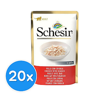 Schesir Chicken with Seabass in Jelly