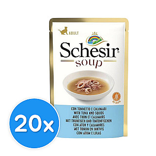 Schesir Tuna and Squids in Soup