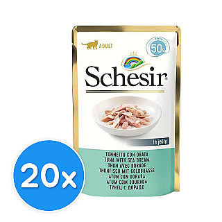 Schesir Tuna With Sea Bream in Jelly