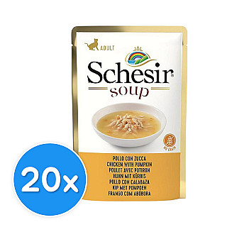 Schesir Chicken with Pumpkin in Soup