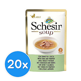 Schesir Tuna and Pumpkin in Soup