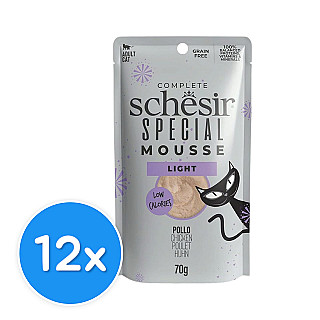 Schesir Special Light Chicken in Mousse