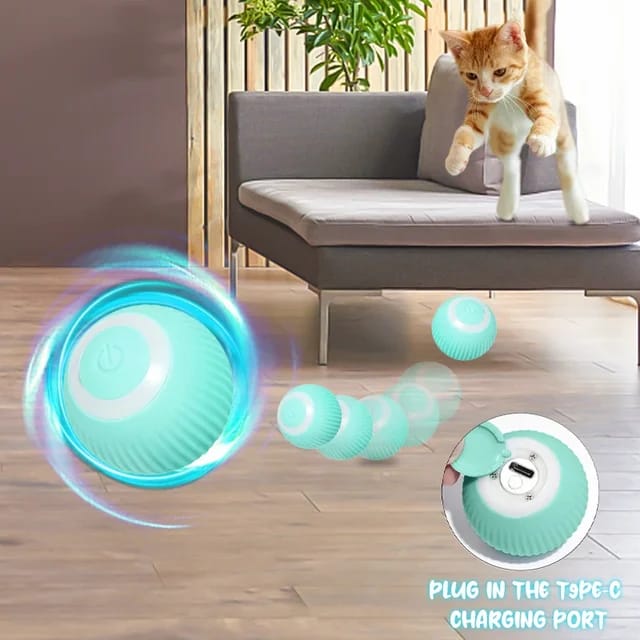 Rotaballs Smart Rotating Balls