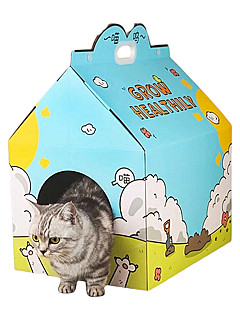 Cardboard Cat House