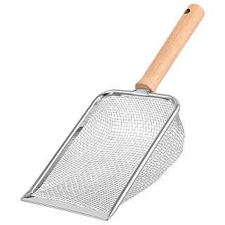 Steel Scooper Big Hole