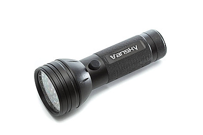 UV Flashlight Safe Black