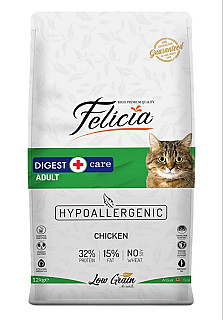 Felicia چاودێری هەرس بۆ گەورەساڵان بە مریشک
