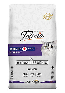 Felicia نەزۆککراو لەگەڵ سەلەمون