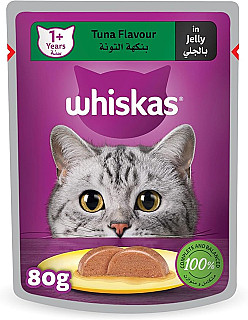 Whiskas Tuna in Jelly