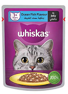 Whiskas Ocean Fish in Jelly