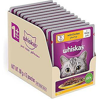 Whiskas Chicken in Gravy
