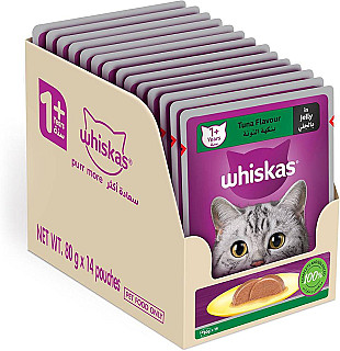 Whiskas Tuna in Jelly