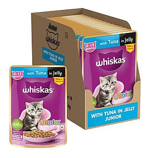Whiskas Junior Tuna in Jelly