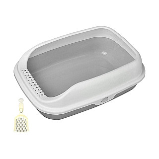 Open Litterbox Grey