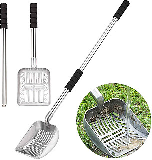 Metal Litter Shovel