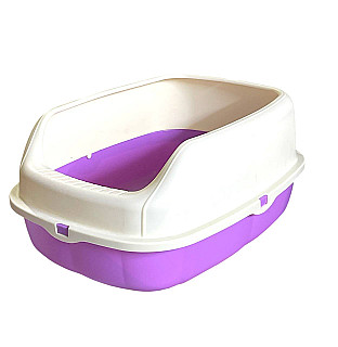 Open Litterbox