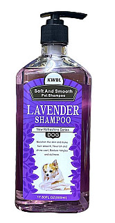 Kwbl Smooth hair Lavender Shampoo