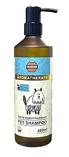Shamsion White Dog Aromatherapy Shampoo