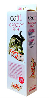 Catit Fish Toy with Rechargeable Battery
