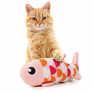 Catit Fish Toy with Rechargeable Battery
