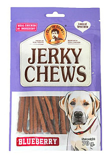 Charlie Jerky Blueberry