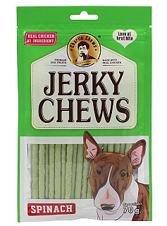 Charlie Jerky Spinach
