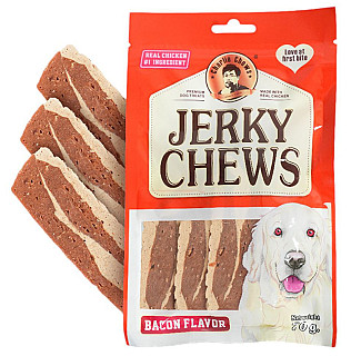 Charlie Jerky Bacon Flavor