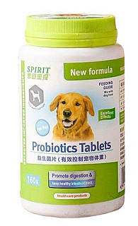 Spirit Probiotics Tablets
