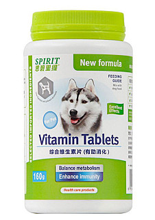 Spirit Vitamin Tablets