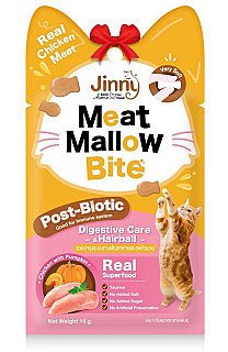 Jinny Digestive Care & Hairball with Chicken and Pumpkin