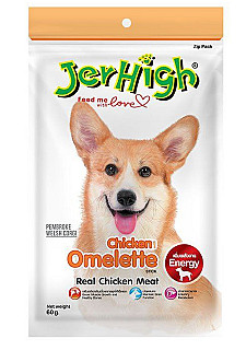 Jerhigh Chicken with Omelette Stick