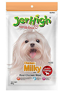 Jerhigh Chicken with Milky Stick