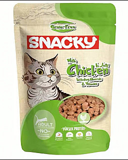 Snacky Chicken in Jelly